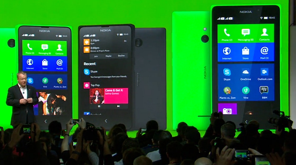 Nokia X Family